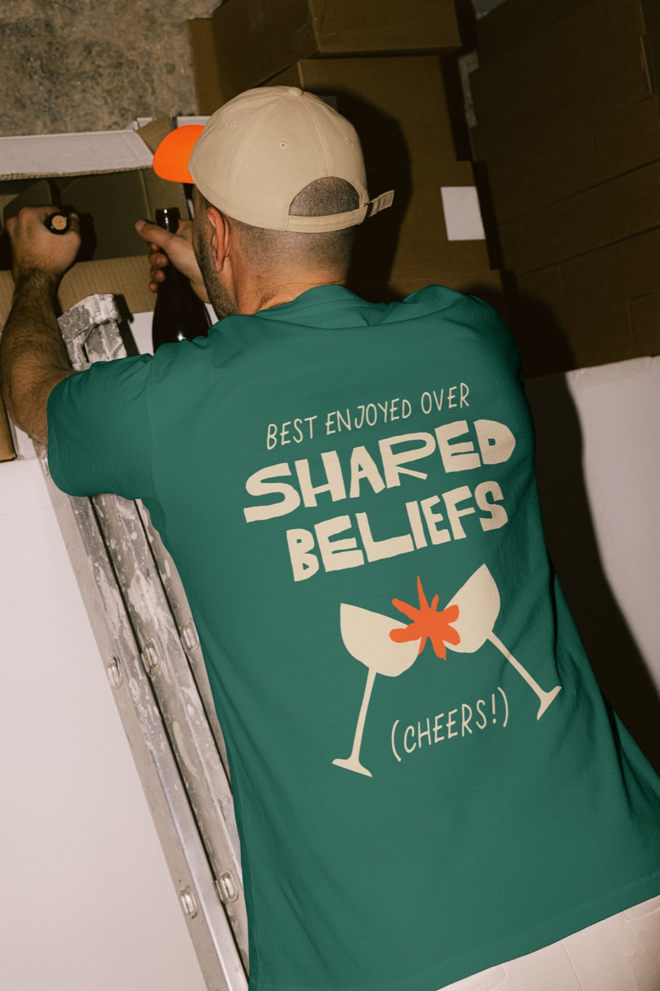 the shared beliefs tee